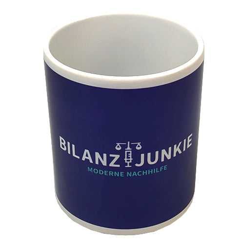 BILANZ JUNKIE Tasse